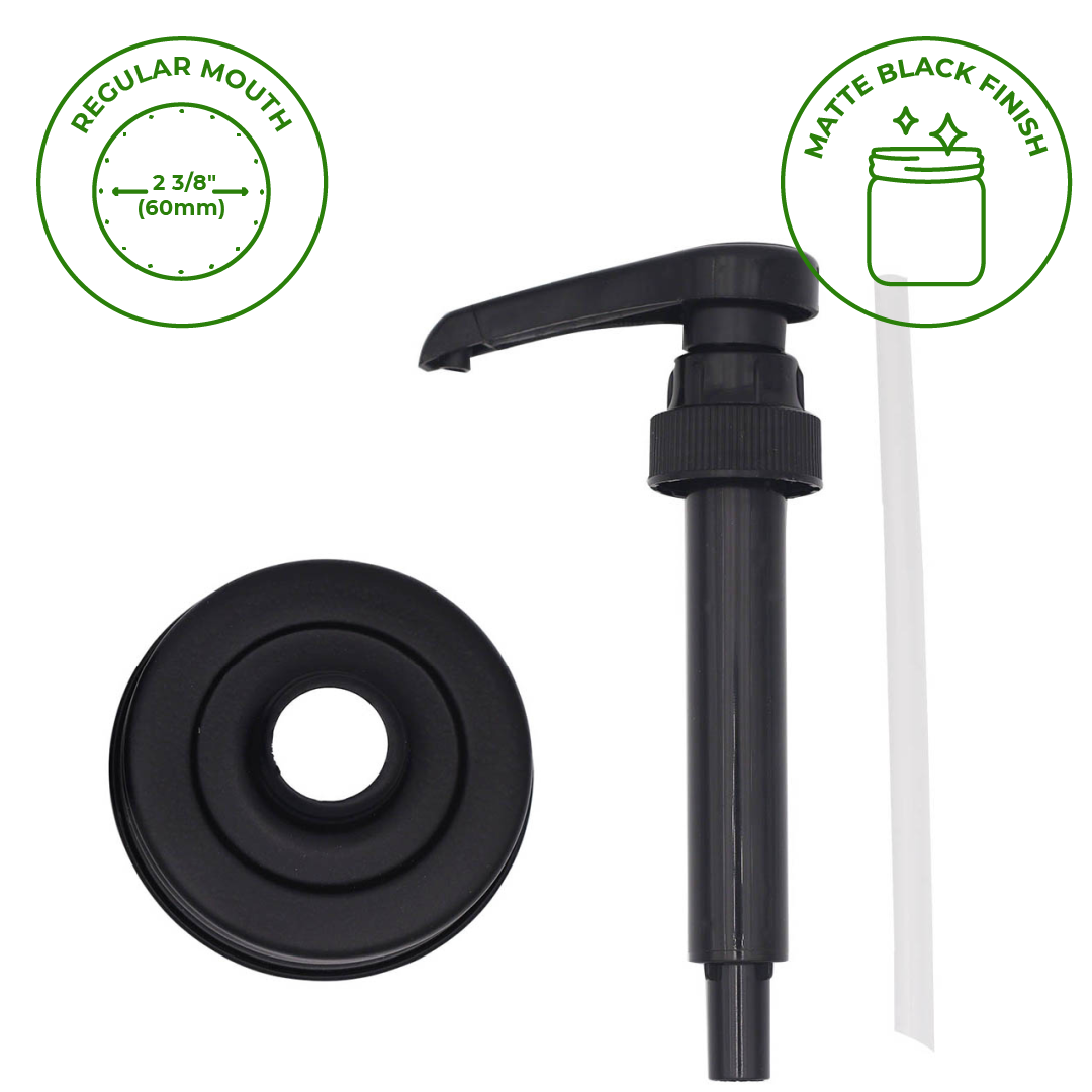 Mason Jar Lifestyle - Wholesale Kitchen Tool/Gadget - Food Grade Dispenser Pump for Mason Jars14