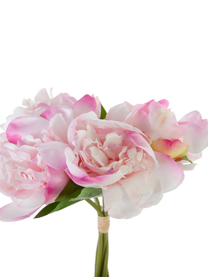American Best - Wholesale Artificial Flowers - 10" FRESH TOUCHPEONY BUNDLE3