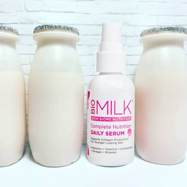 Complete Nutrition Daily Probiotic Serum for wholesale by BIOMILK Microbiome Skincare