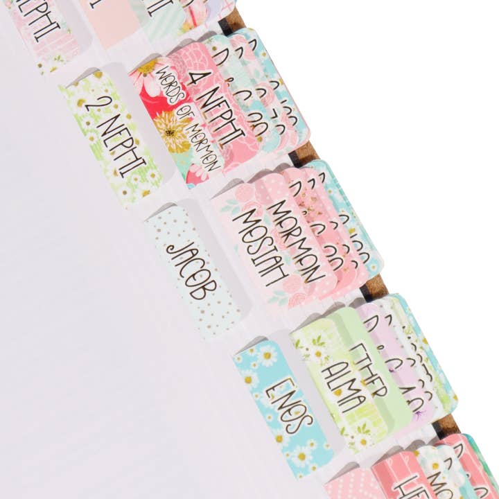 Idyllic Grace - Vente Marque-page - Tablettes dorées du Livre de Mormon Bloom with Grace