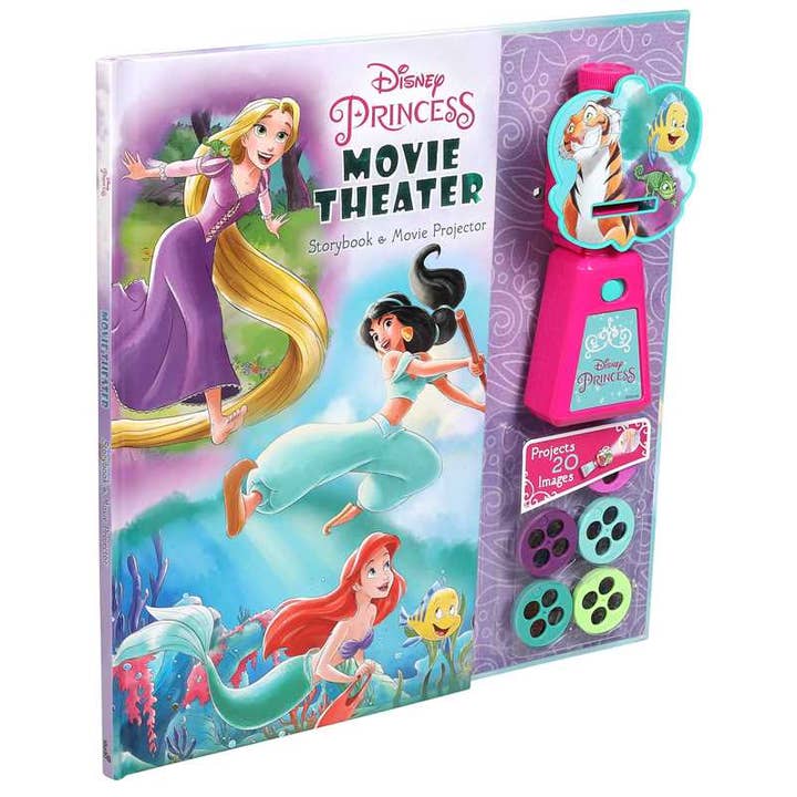 Simon & Schuster - Wholesale Book - Kids - Disney Princess: Movie Theater Storybook & Movie Projector by Brandi Dougherty