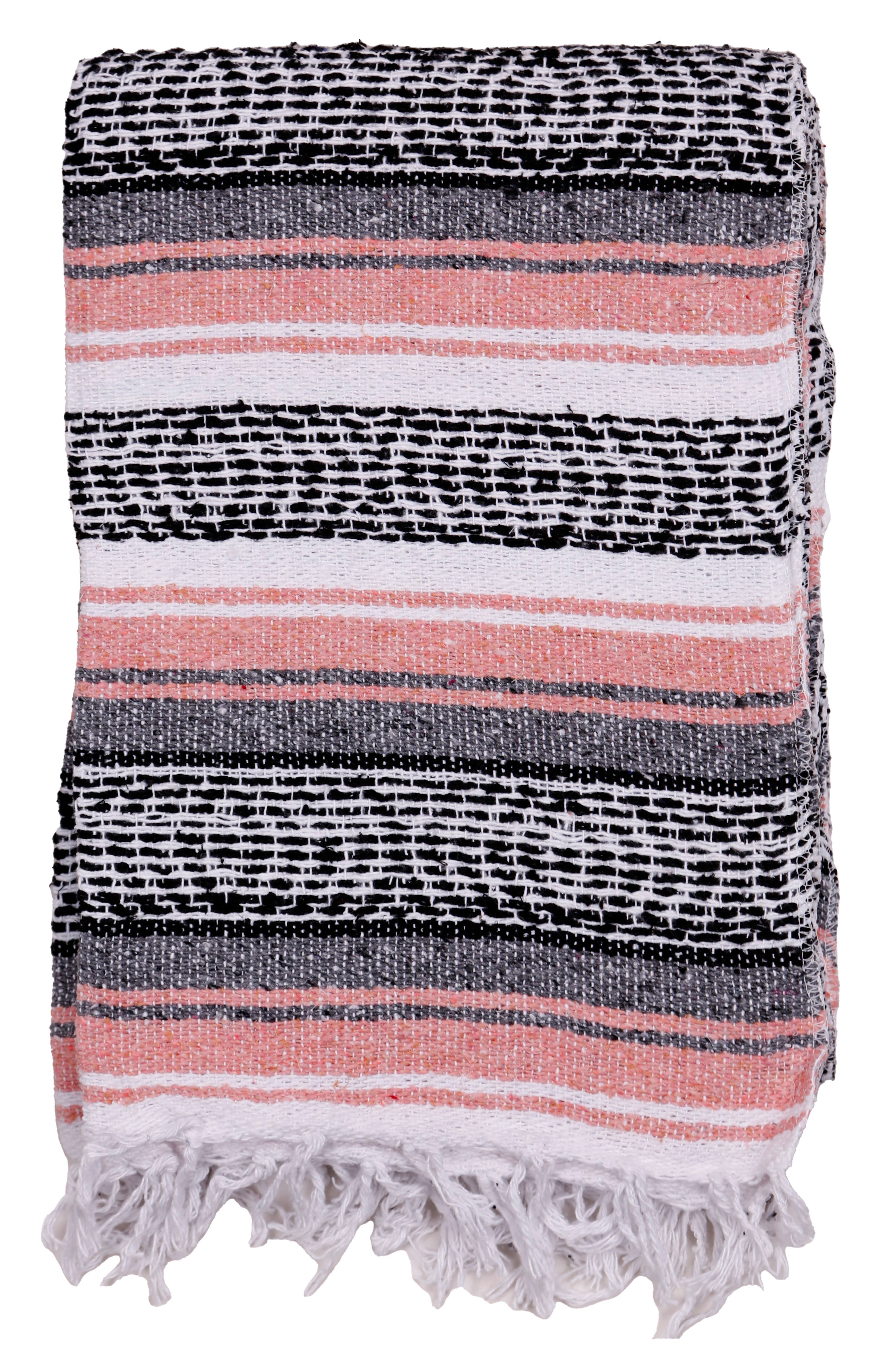 Sunshine Joy - Vendita all'ingrosso Plaid - Coperte Falsa Messicane Autentiche Disponibili in 9 Colori 130 x 200 cm16