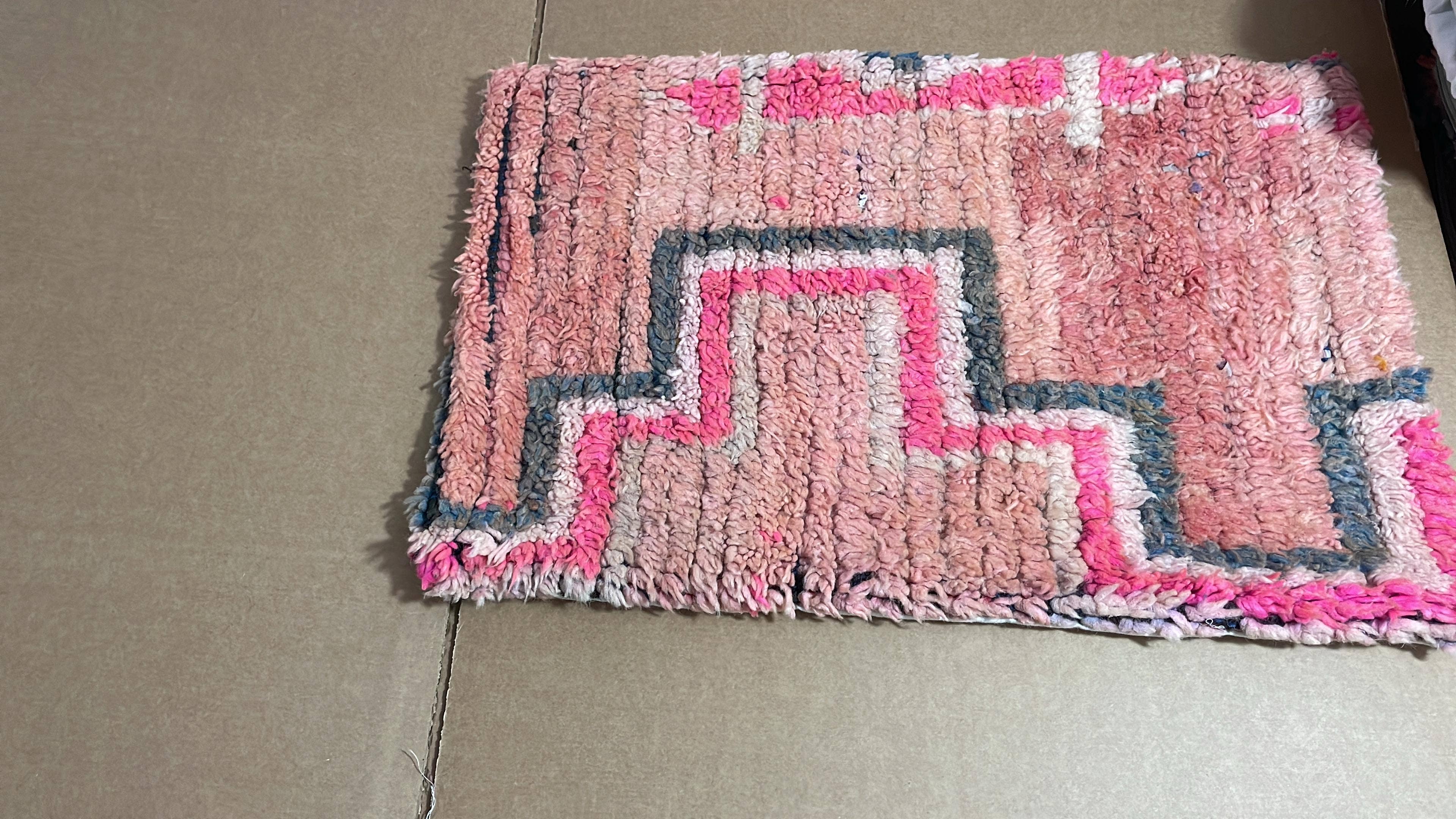 marrakeshop - Wholesale Throw pillow cover - Moroccan Vintage Boujad Cushions Pillows Cover Case4