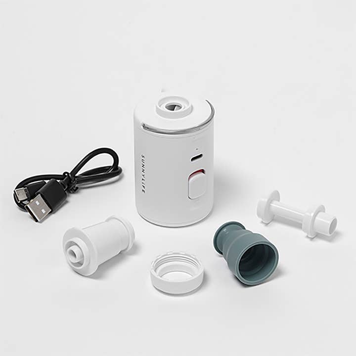 Electric Air Pump Universal White for wholesale by Sunnylife