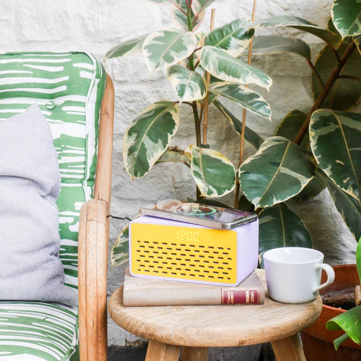 Steepletone UK Ltd - Wholesale Portable Charger - Rise Mix Wirless Charger & Bluetooth Speaker Alarm Clock 4