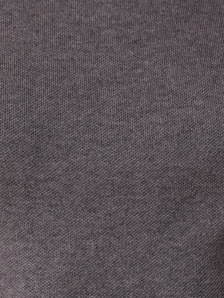 H GREY MOCK NECK WIDE POWER SHOULDER SWEATER MINI DRESS for wholesale on Faire5