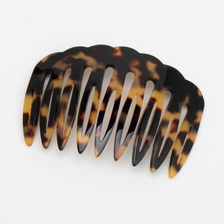 Fermaglio laterale “Arcade” in acetato - Icone per la vendita all'ingrosso da parte di Déliska-H