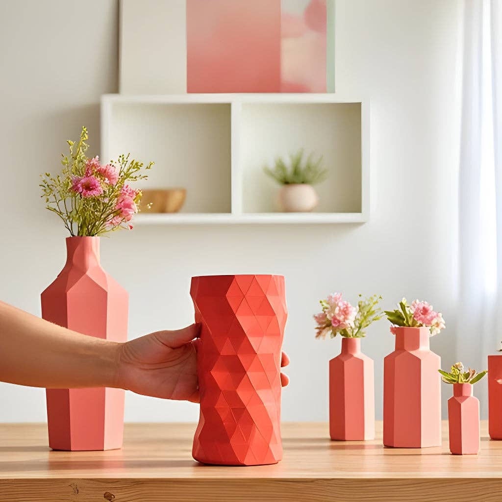 Love Laugh and Gather Together - Wholesale Vase - Shattered But Not Broken Vase1