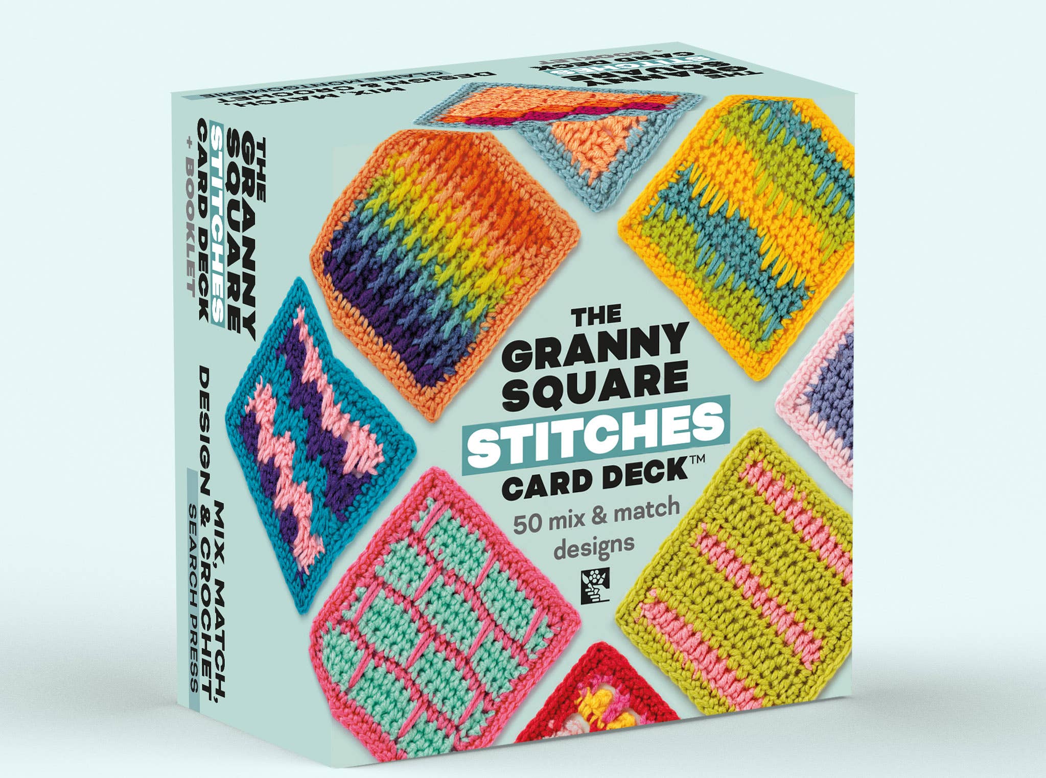 Penguin Random House LLC - Wholesale DIY Craft Kit - The Granny Square Stitches Card Deck1