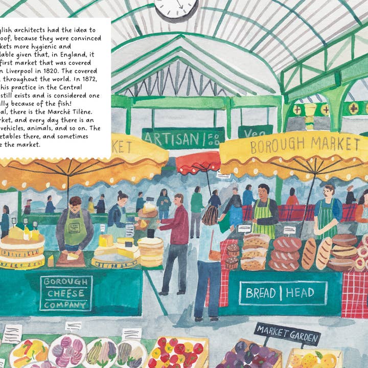 Bushel & Peck Books - Wholesale Pre-school book (3–5) - Markets: A World to Discover12