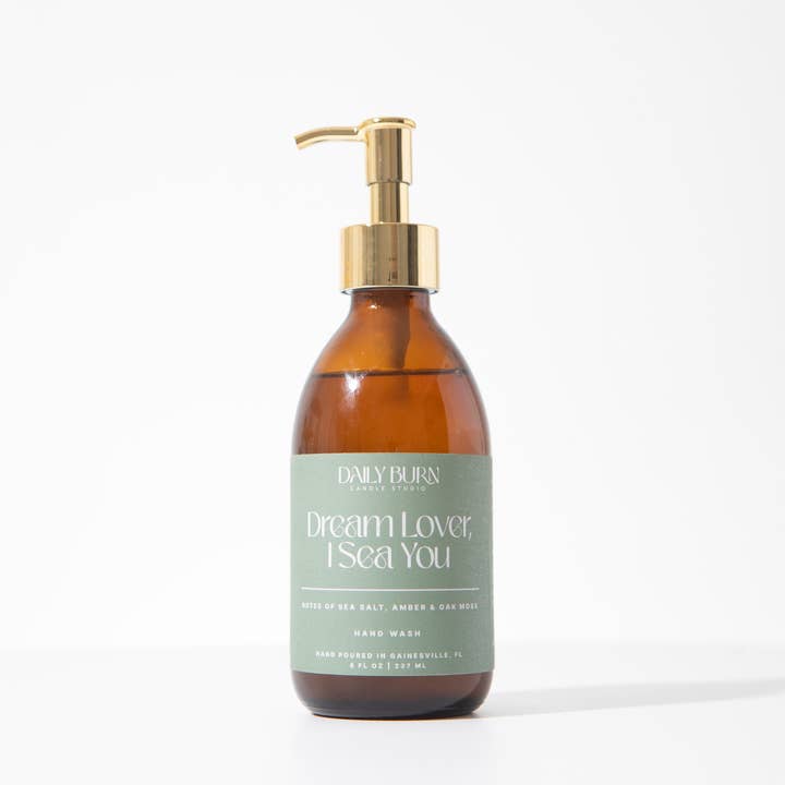 Daily Burn Candle Studio - Wholesale Hand Soap/Wash - Dream Lover I Sea You A Hand Wash