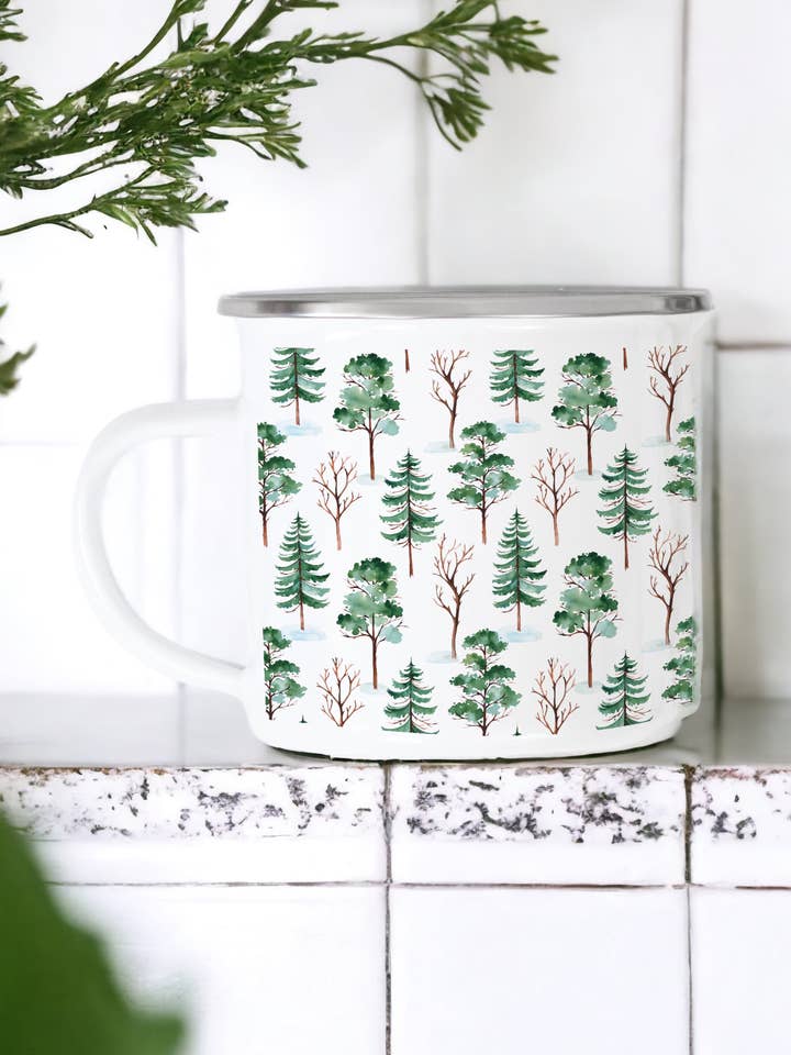 Into the Woods - Campingmugg för wholesale av Sovende Bjorn