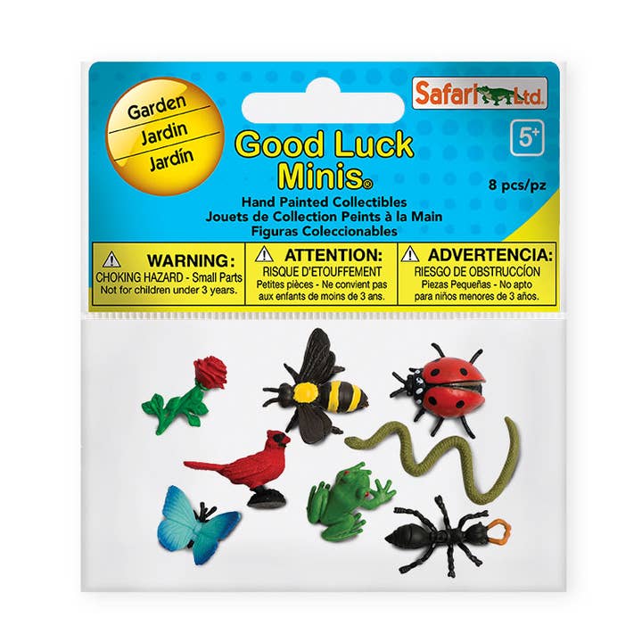 Safari Ltd. - Wholesale Toy Set - Kids - Garden Fun Pack - 3460220