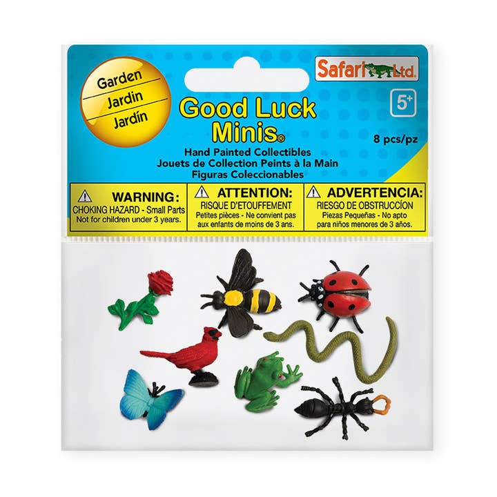 Safari Ltd. - Wholesale Toy Set - Kids - Garden Fun Pack - 3460220