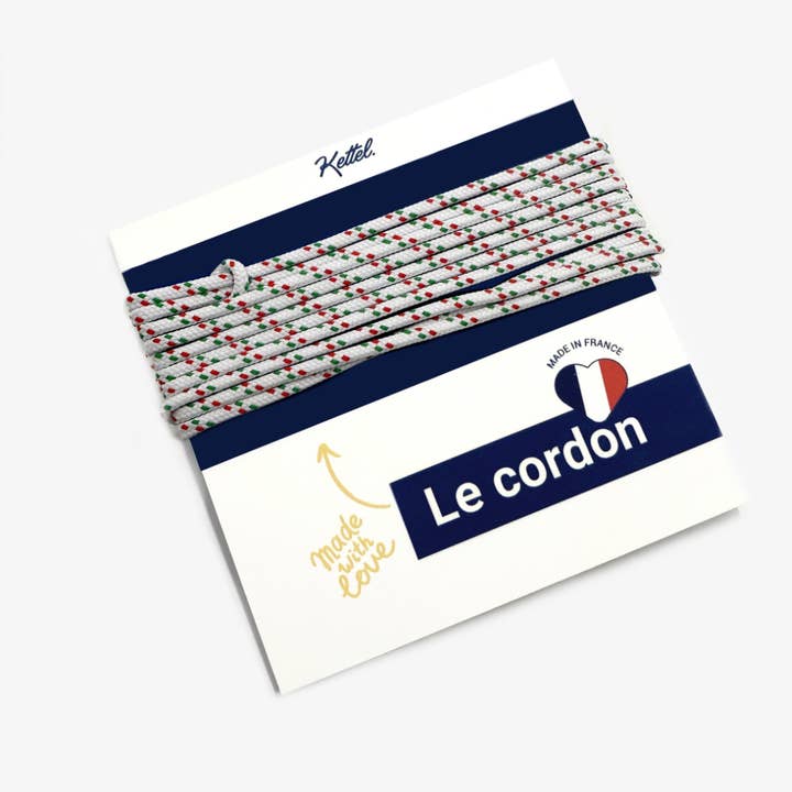 Cordon ITALIA - Vert-Blanc-Rouge pour la vente par Kettel