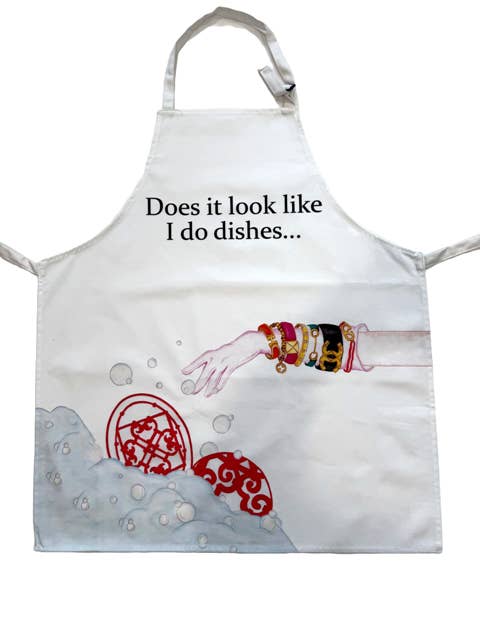 Snobby & Posh - Wholesale Apron - Does It Look Like I Do Dishes Apron