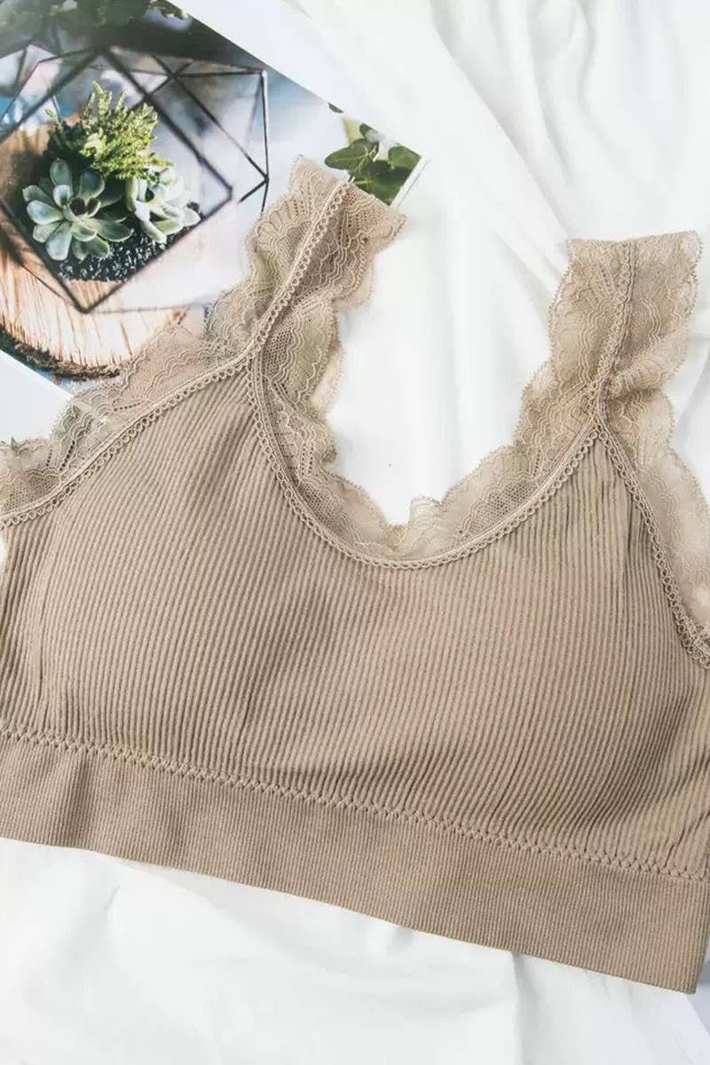 Miss Sparkling – Großhandel Bralette – Damen – Bralette mit Spitze2