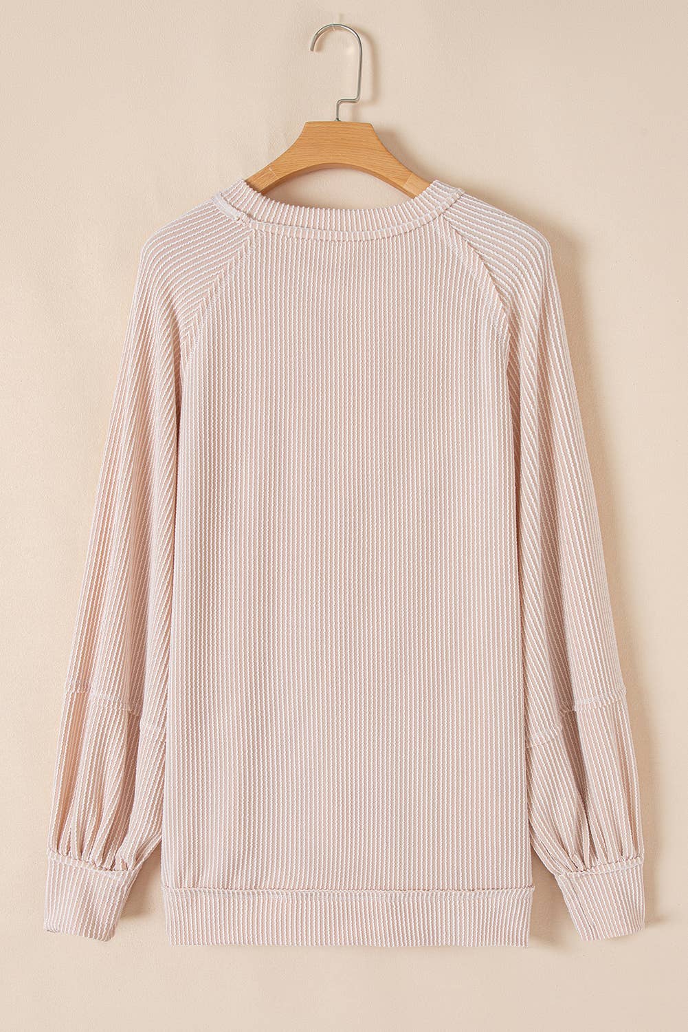 Babs + Birdie - Wholesale Top & Skirt Set - Women's - The Aurora | Corded Top and High Waist Ruffled Skort Set7