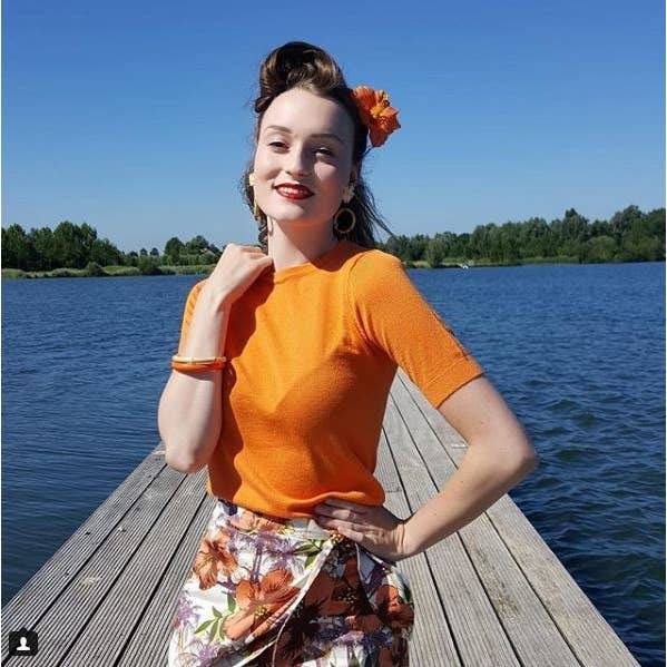 Mak – Engroshandel Strikket top - Dame – Halv-ærmet Crewneck Letvægts blød pullover Tee MK3664Y28