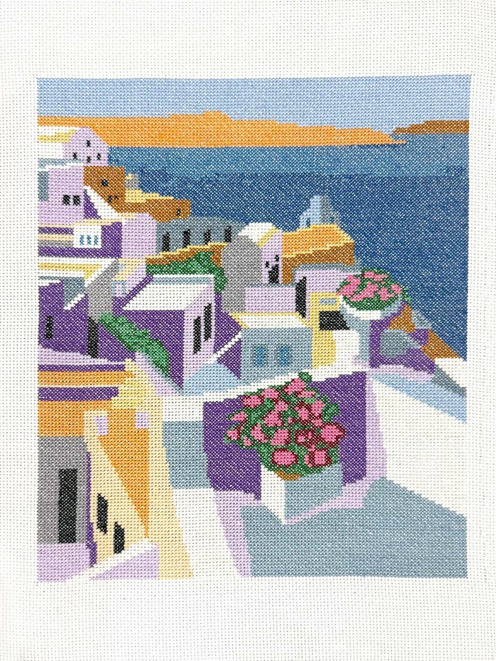 Santorini per la vendita all'ingrosso da parte di Mão Lusitana