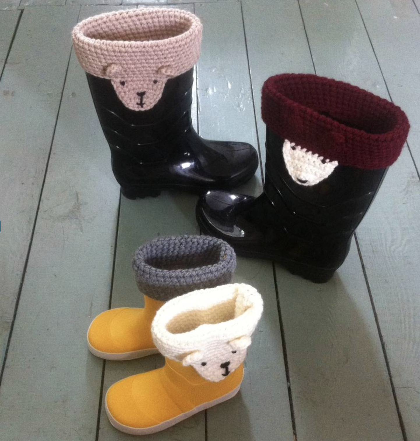 EKA – wholesale Rain Boots – Child – Welly Boot Cuffs7