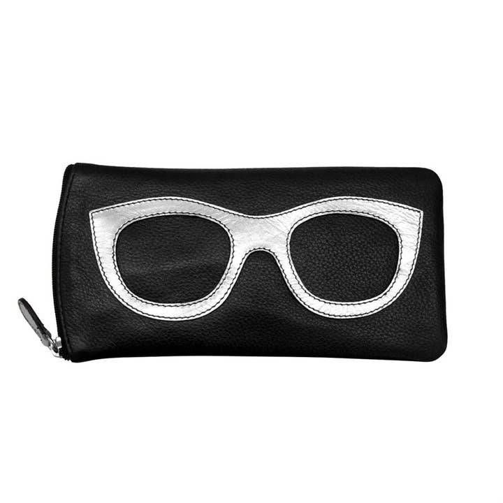 ili New York - Wholesale Eyewear Cases & Holders - Women's - 6462 Leather Eyeglass Case6