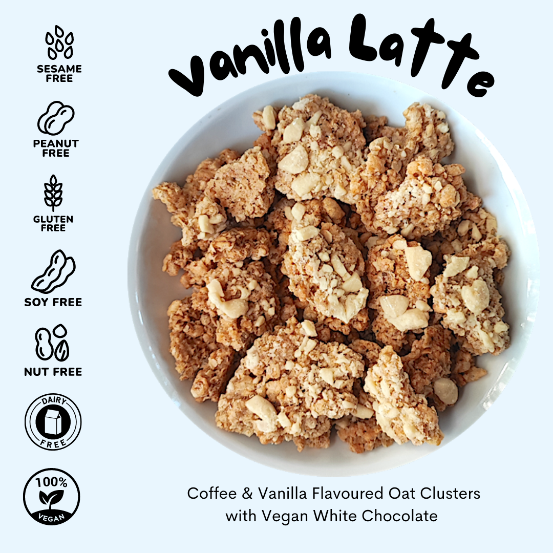 Cheeky Nibble – wholesale Granola – Vanilla Latte Granola - Gluten Free1