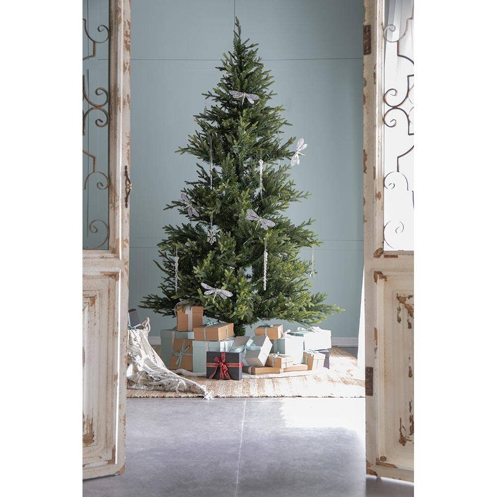 A&B Home Group Inc. - Wholesale Ornament - 8x4x2"H Dragonfly Clip On Ornament Blue 216EA/CTN4