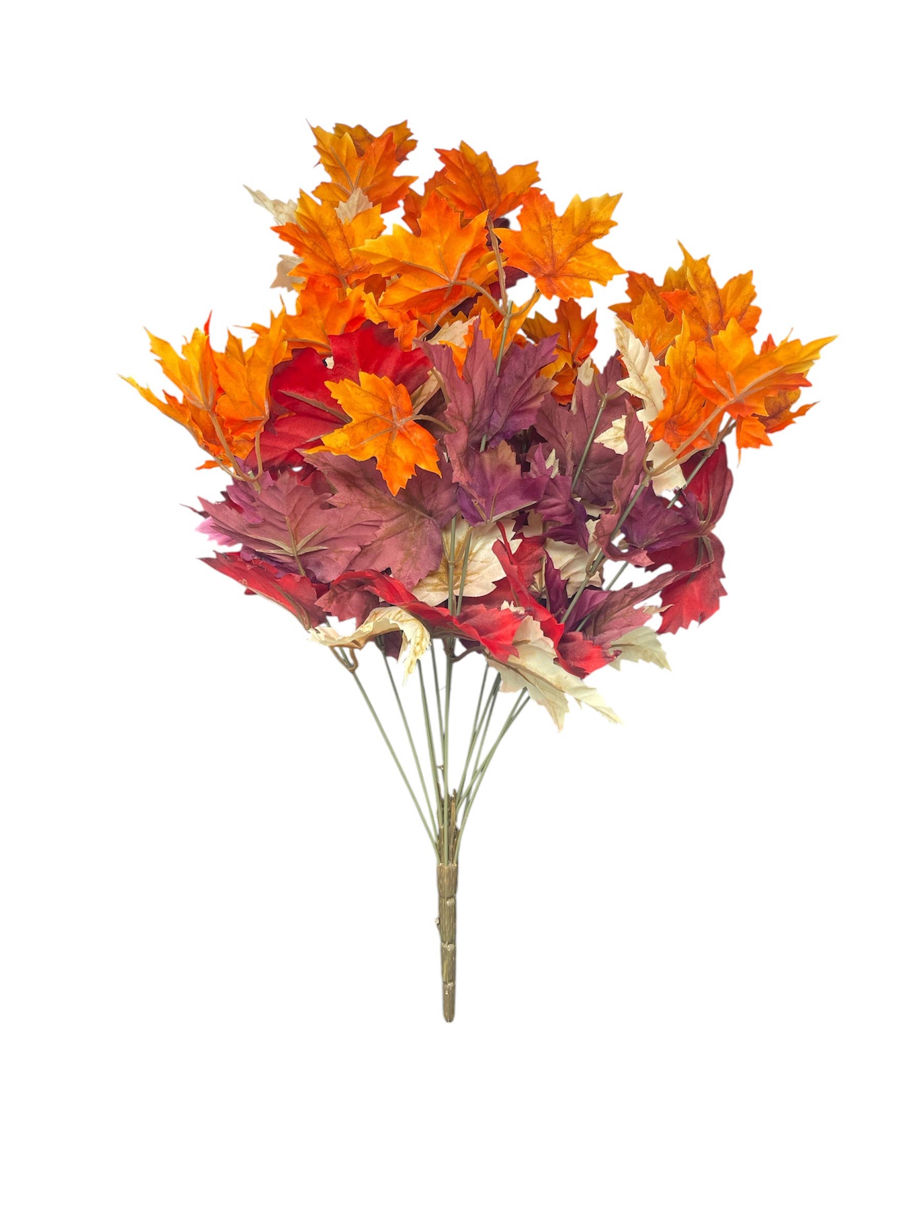 Thompson Wholesale - Wholesale Artificial Flowers - Fall Filler Bushes -- 21 Piece Set2