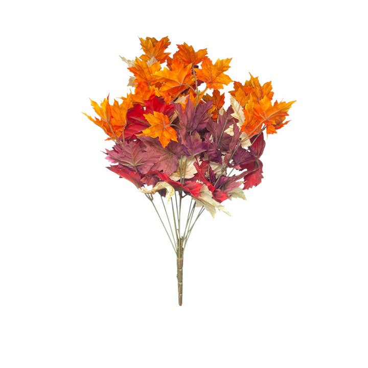 Thompson Wholesale - Wholesale Artificial Flowers - Fall Filler Bushes -- 21 Piece Set2