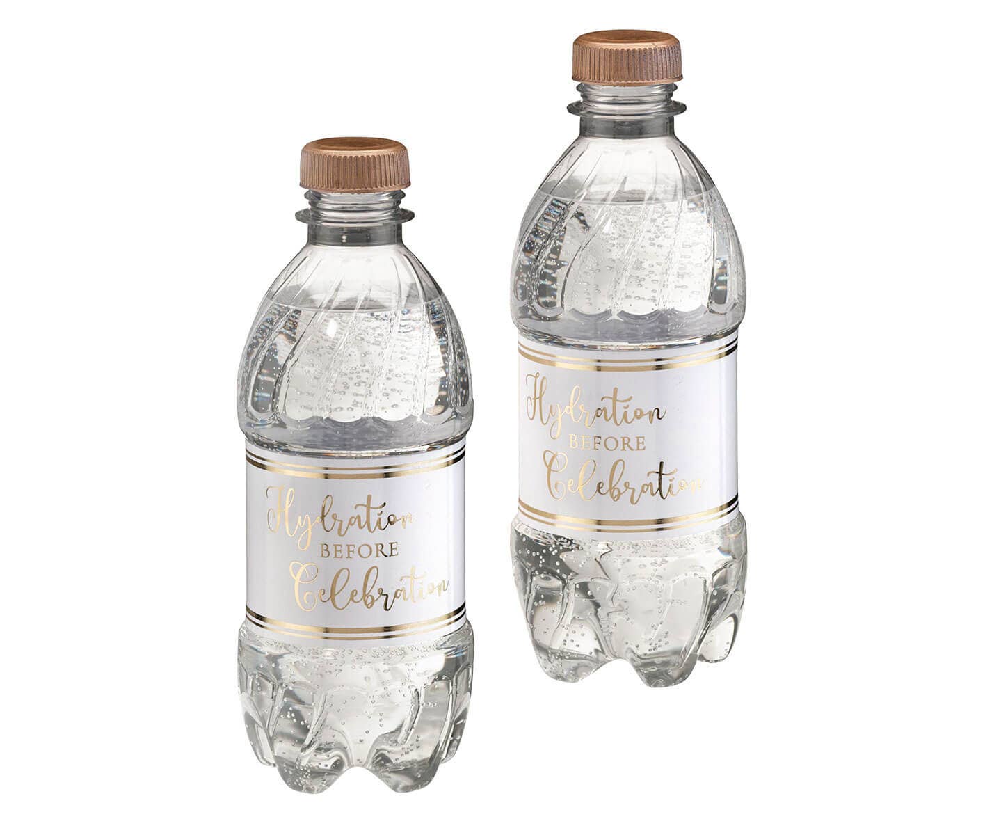 Lillian Rose - Wholesale Party favour bag/box - Gold and White Wedding Welcome Bags with Bottle Wraps Set1