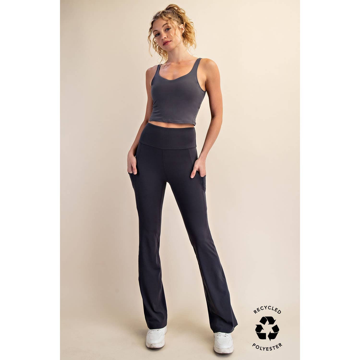 Rae Mode - Wholesale Athletic Top - Women's - V NECK YOGA TOP35