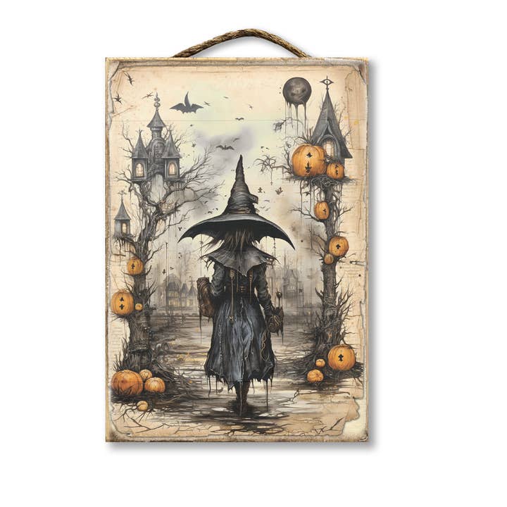 Vintage Witch Back for wholesale by Jarmz Designs