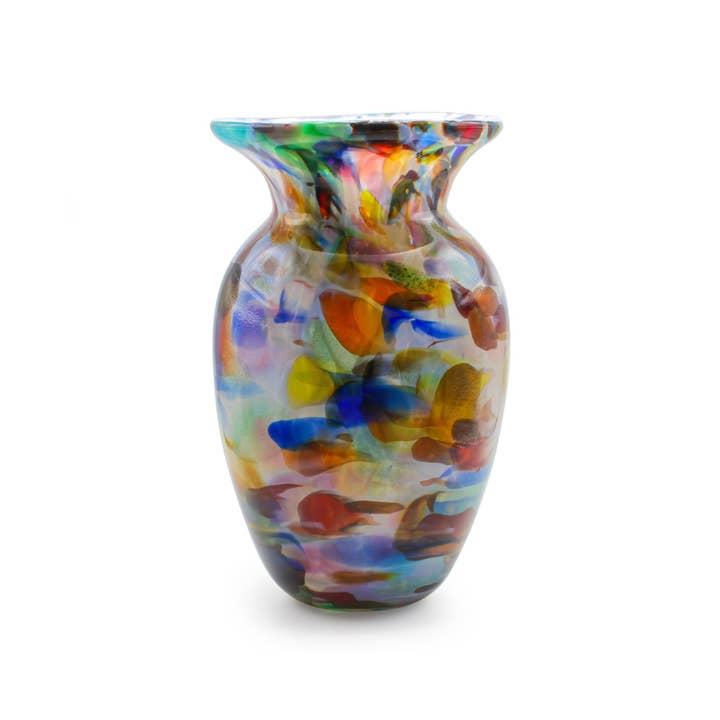 Lake Superior Art Glass - Wholesale Vase - End-of-Day Glass Vases