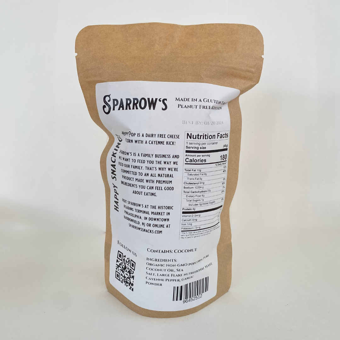 Sparrow's - Vendita all'ingrosso Popcorn - Popcorn individuale17