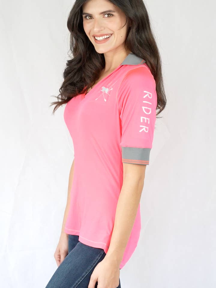 Fitness Polo for wholesale by Goode Rider