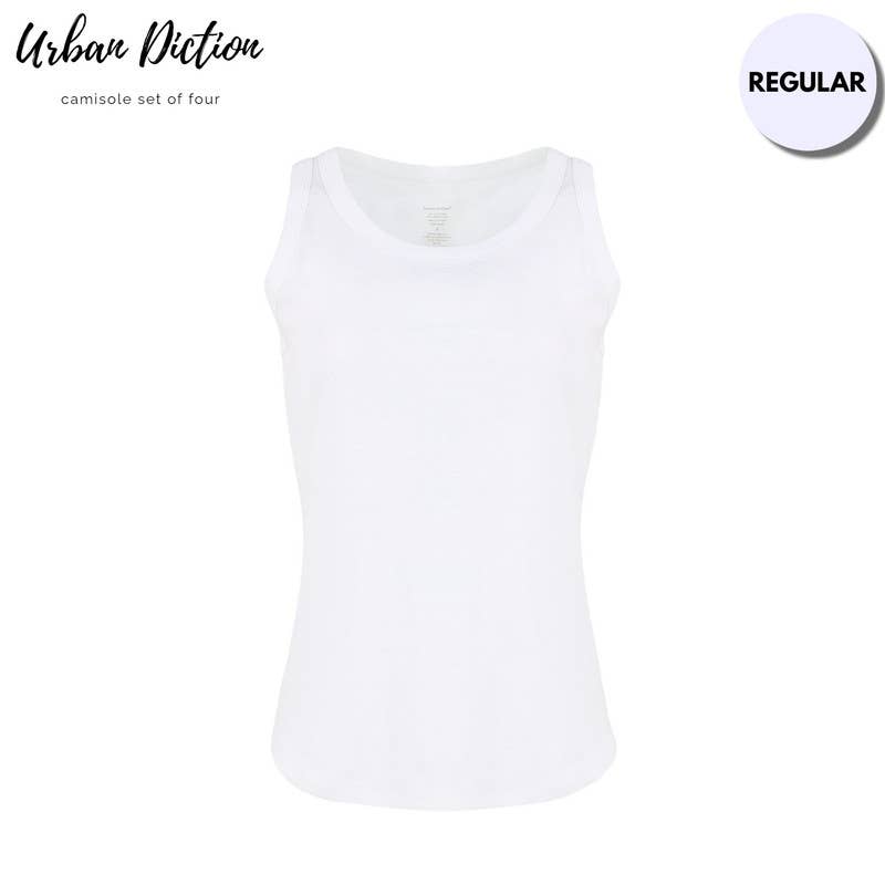 Dark Brown & Light Gray Scoop Neck Tank Set-Regular for wholesale on Faire4