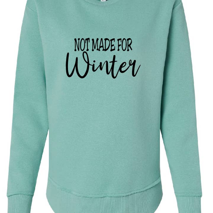 Trendiges Sweatshirt, nicht für den Winter gemacht für den Großhandel von Kniefel Kreations