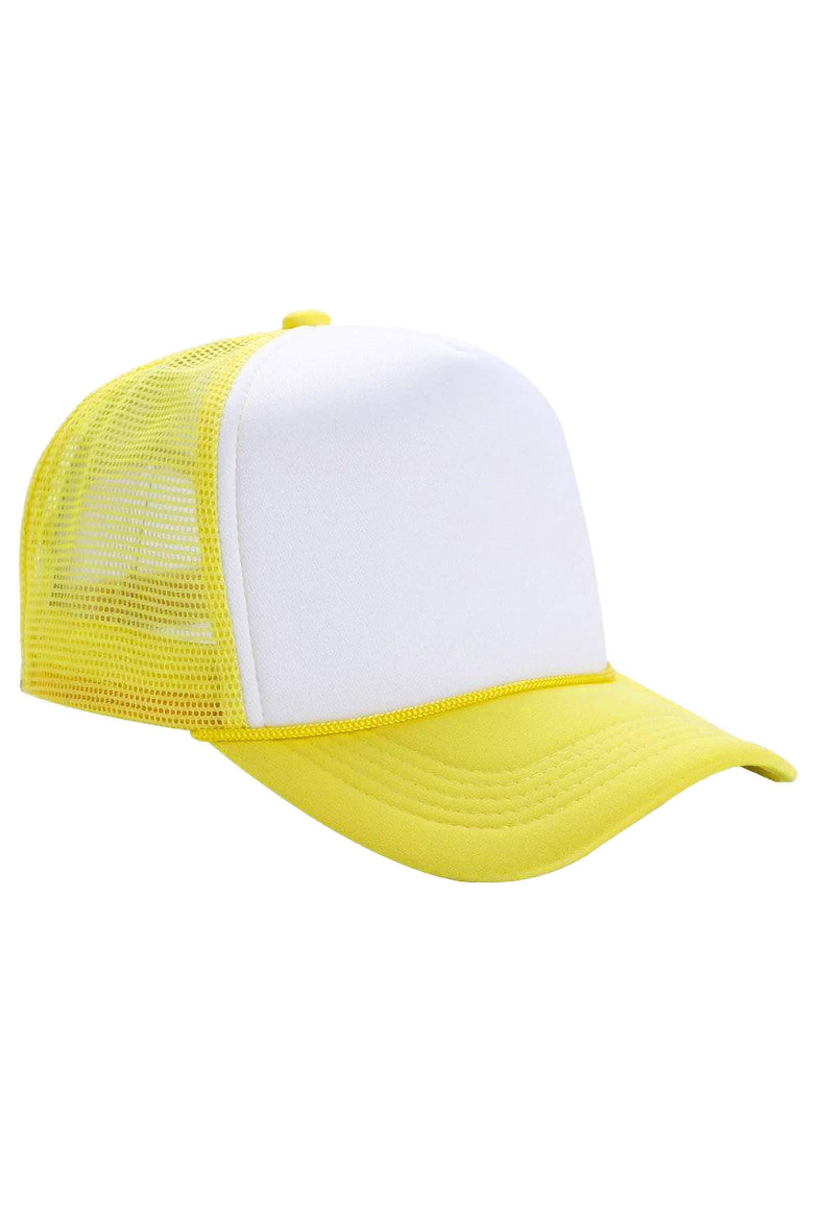 Cap Zone – boné - Mulher por atacado – Chapéu de caminhoneiro de espuma de cinco painéis multitons27