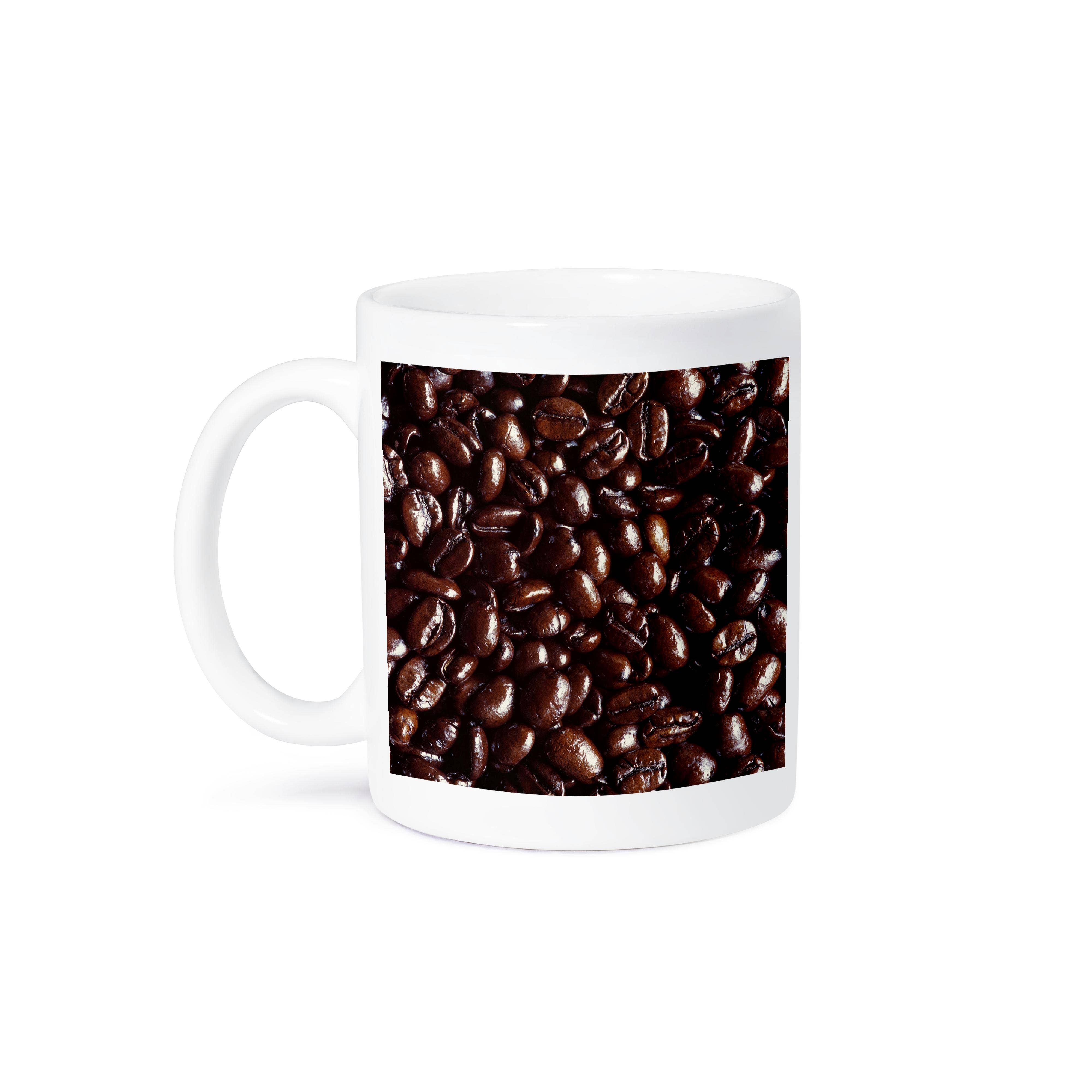 3dRose - Wholesale Coffee Mug - 3dRose, USA, Oregon, Bend. Dark brown coffee beans - US38 RER0404 - Ric Ergenbright, Mug8