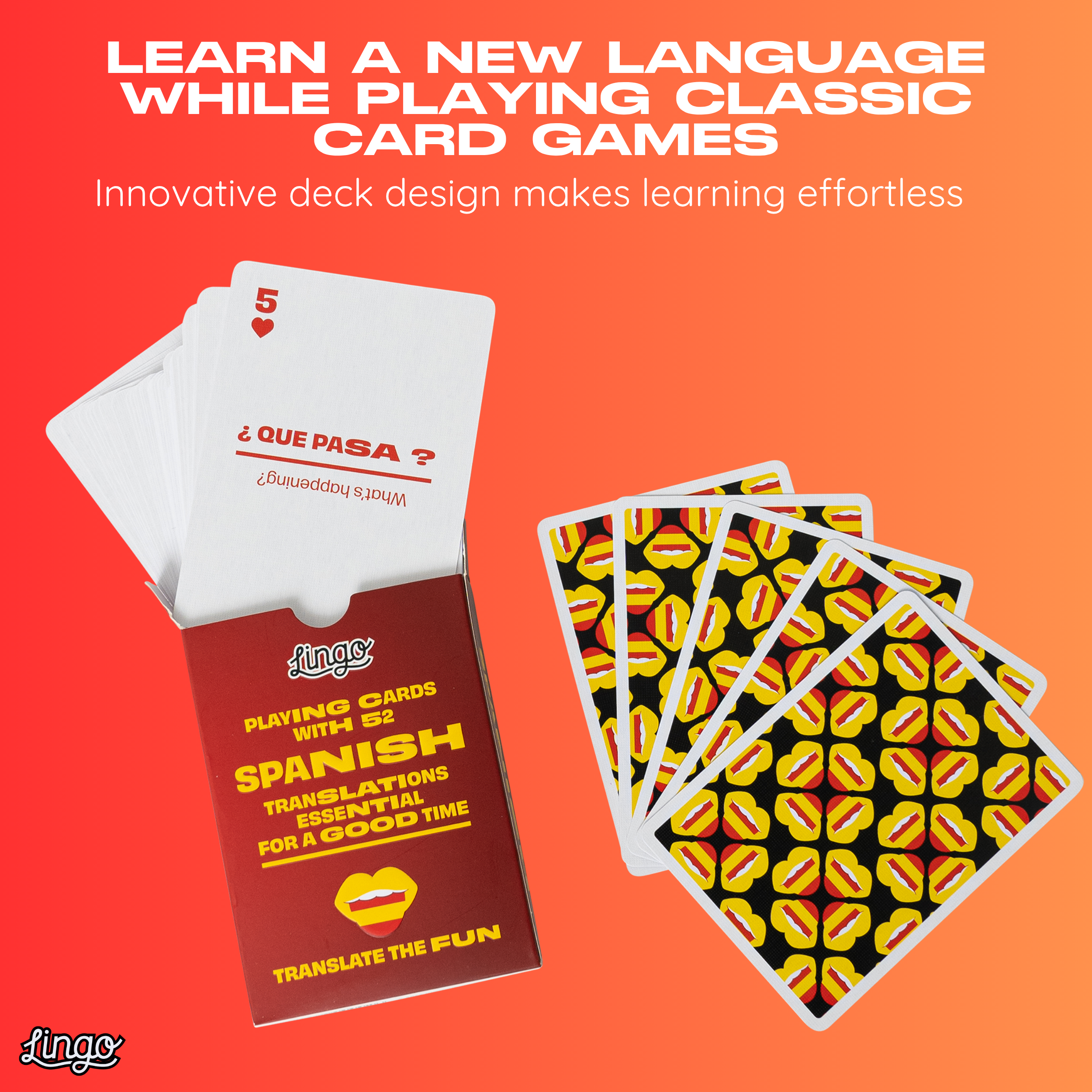 Lingo Playing Cards - Wholesale Playing Cards - Spanish Travel Playing Cards5