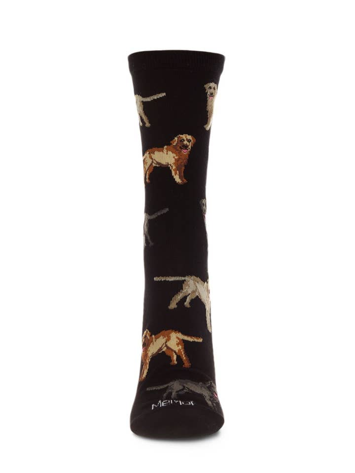 Infinity Classics International Inc. - Wholesale Socks - Unisex - Labradors Bamboo Crew Socks - Unisex1
