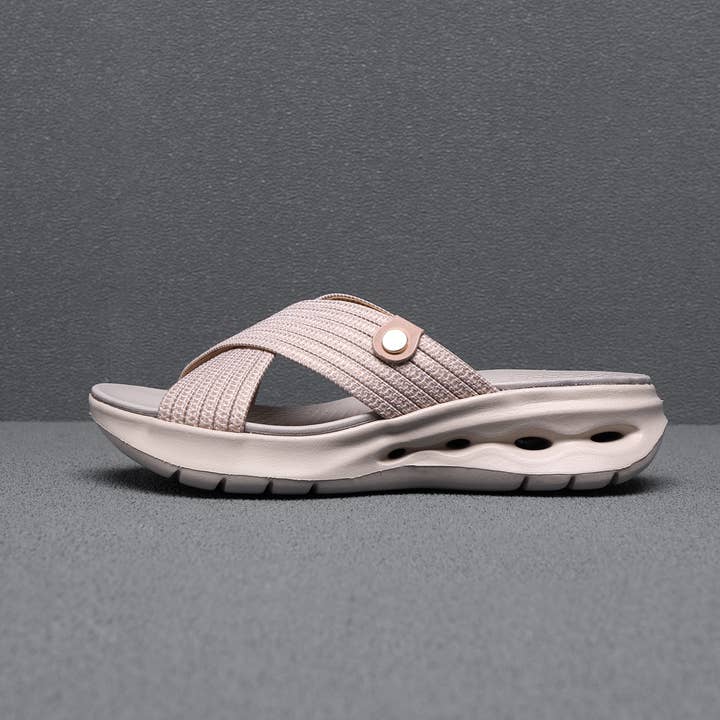 Top Staka – wholesale Slides – Women’s – 842 Women Criss-Cross Sports Slides11