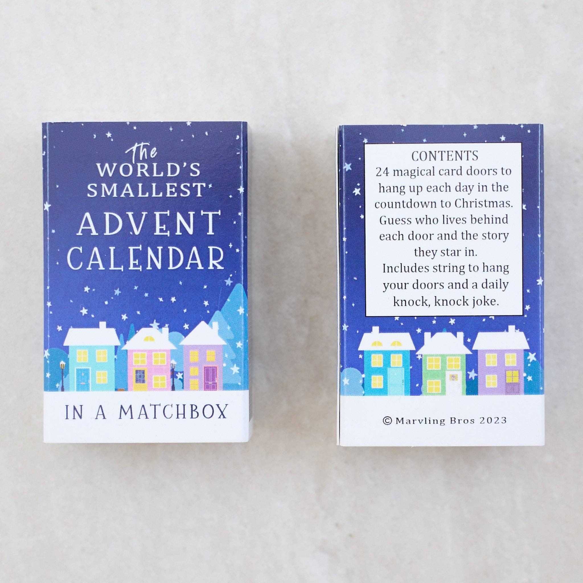 Marvling Bros Ltd – wholesale Advent calendar – The World's Smallest Advent Calendar In A Matchbox8