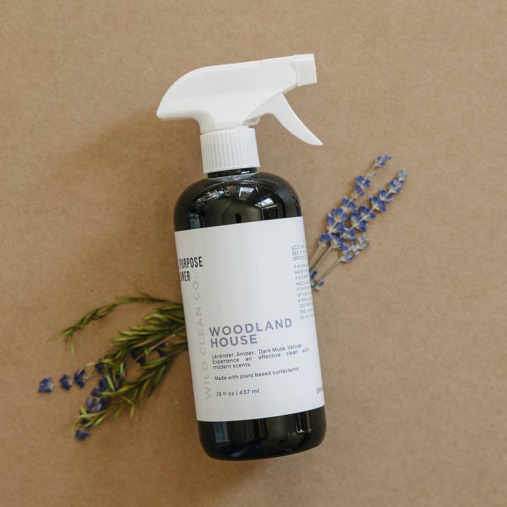 Woodland House, All Purpose Cleaner for wholesale by Wild Wax Co LLC