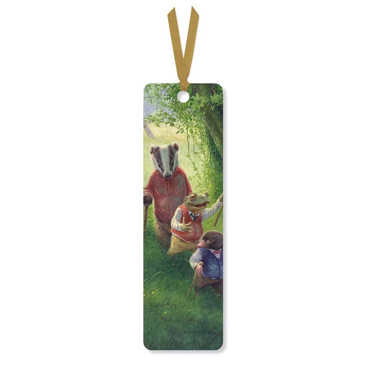 Notes & Queries, Inc. - Wholesale Bookmark - BOOKMARK WIND IN THE WILLOWS WALK M&G
