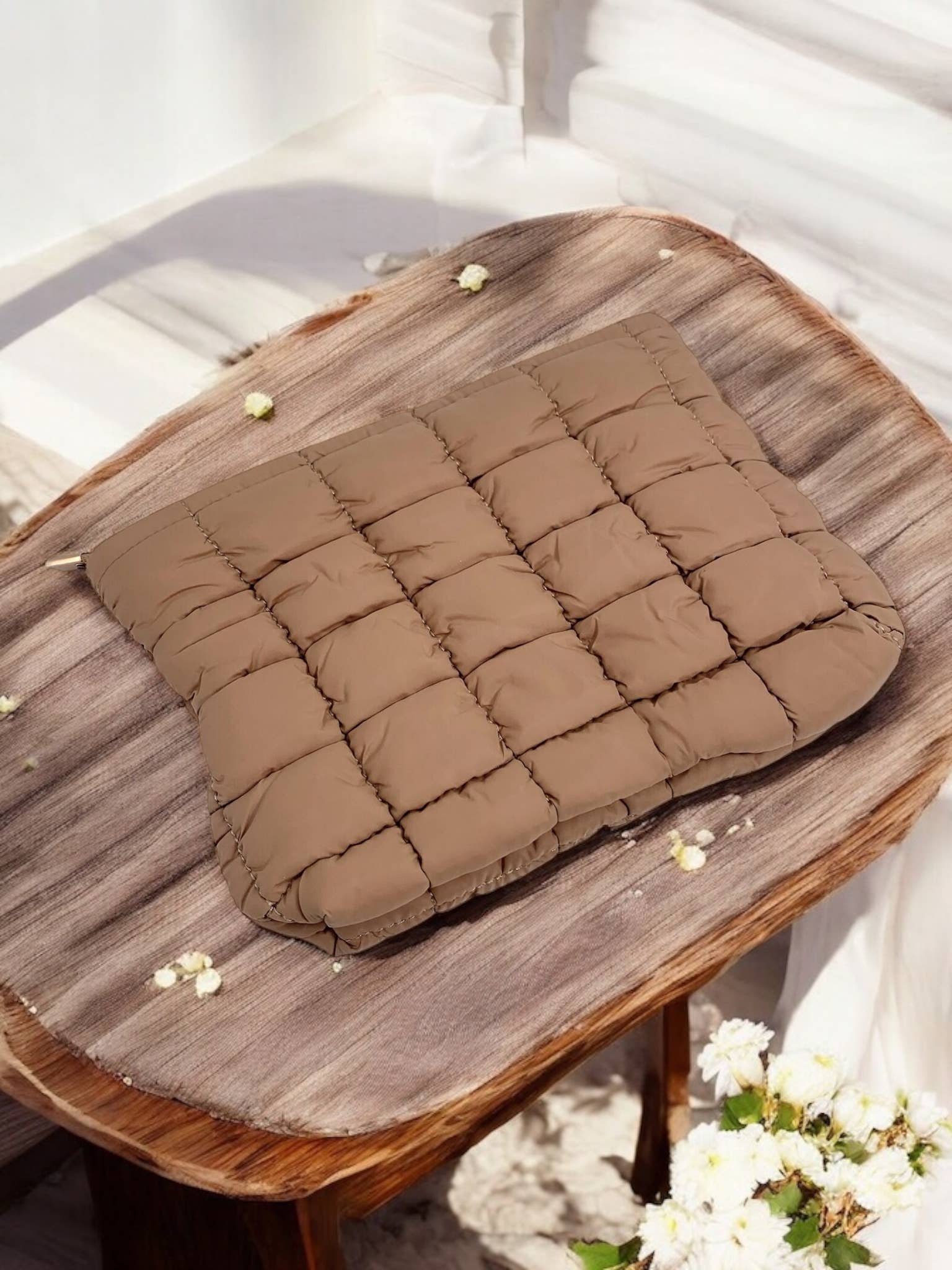 BYREN | ÉLINE L'ATELIER - Wholesale Pouch - Women's - Quilted pouch 23x18cm CY291