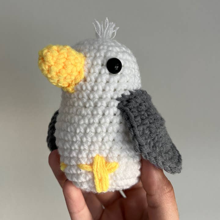 Lousy Llama Creations - Wholesale Knitting/Crochet Supplies - Learn to Crochet Beginner Seagull Crochet Kit0