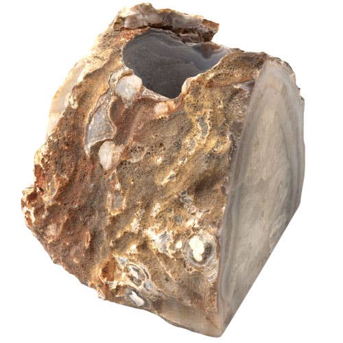 PORTAVELAS DE ÁGATA ÁGATA NATURAL para venta al por mayor de Benjamin International