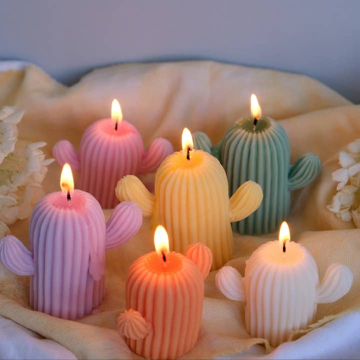Nely Store – wholesale Novelty candle – Cactus Candle